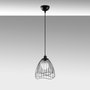 Opviq Zeyno - 6400 Lámpara de Araña Industrial Negra